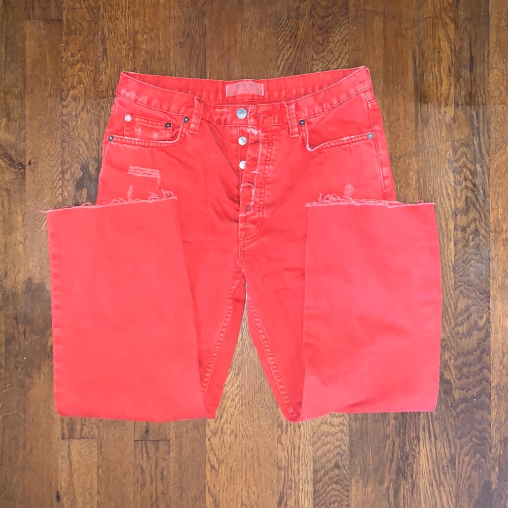 Size 28 waist Free People Jeans